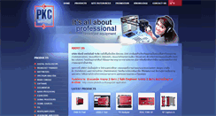 Desktop Screenshot of pkctech.mysitepackage.com